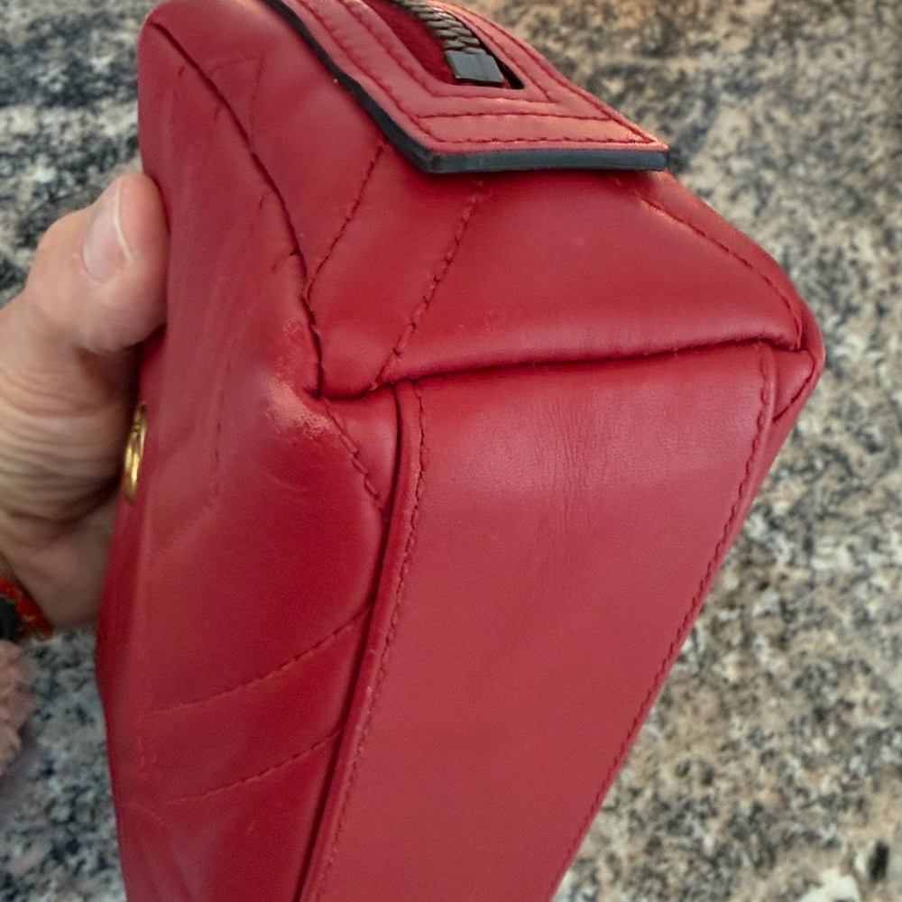 Gucci GG Marmont Cosmetics Case - Picture 7 of 14
